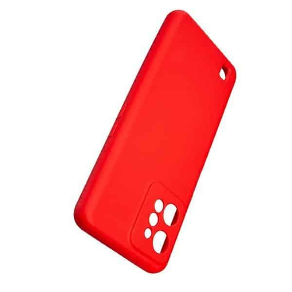 Beline Silicone - θήκη για Realme C31 - Κόκκινο 3