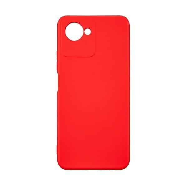 Beline Silicone - θήκη για Realme C30 - Κόκκινο 2