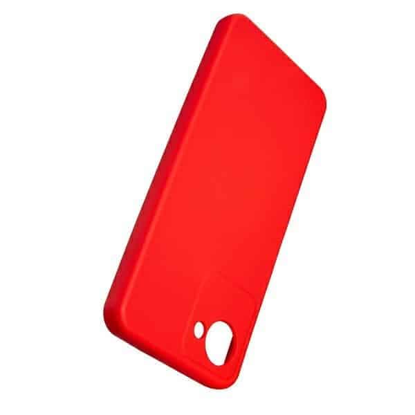 Beline Silicone - θήκη για Realme C30 - Κόκκινο 3