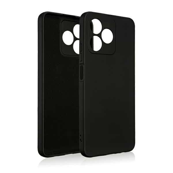 Beline Silicone - θήκη για Realme C53 - Μαύρο