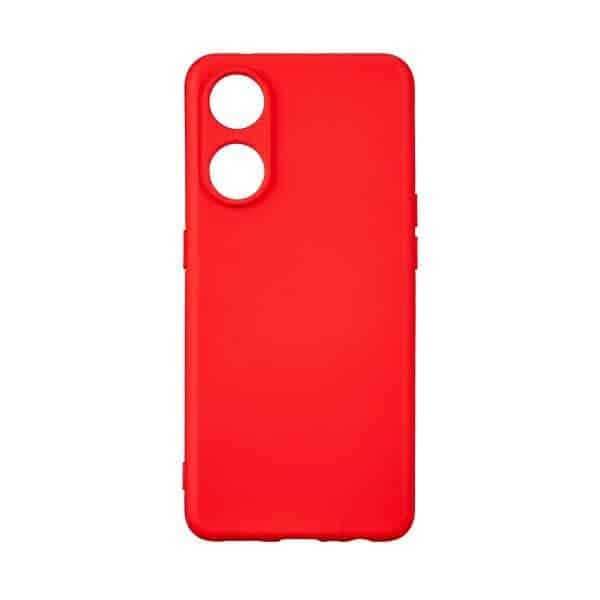 Beline Silicone - θήκη για Oppo Reno - Κόκκινο 2