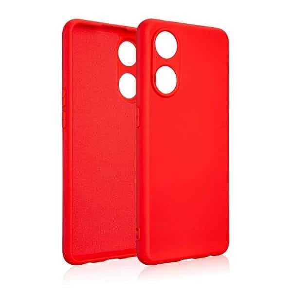Beline Silicone - θήκη για Oppo Reno - Κόκκινο