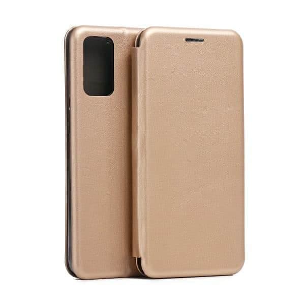 Beline Book Magnetic - θήκη για Motorola Moto G42 - Χρυσό