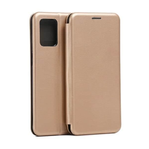 Beline Θήκη Book Magnetic - θήκη για Motorola Moto G73 - Χρυσό