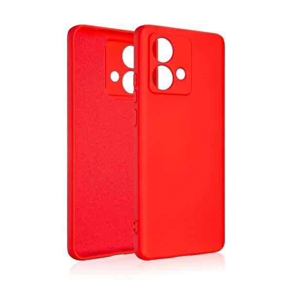 Beline Silicone - θήκη για Motorola Moto Edge 40 Neo - Κόκκινο