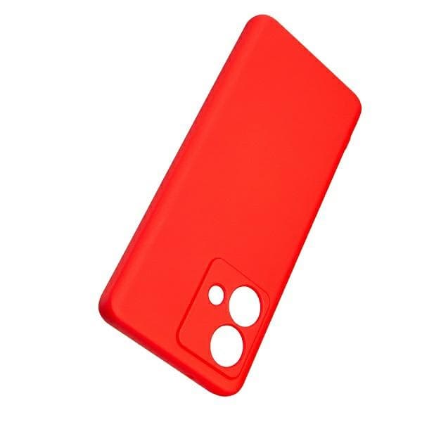 Beline Silicone - θήκη για Motorola Moto Edge 40 Neo - Κόκκινο 3