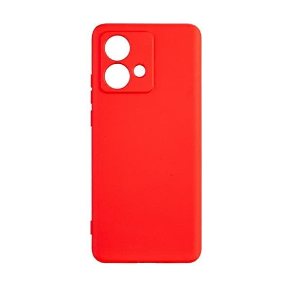 Beline Silicone - θήκη για Motorola Moto Edge 40 Neo - Κόκκινο 2