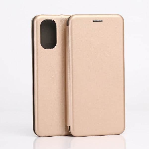 Beline Θήκη Book Magnetic - θήκη για Motorola Moto E32 / E32s - Χρυσό