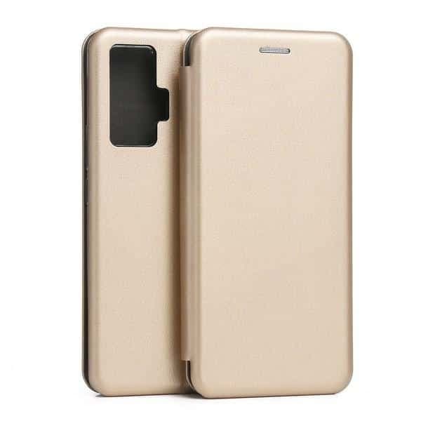 Beline Θήκη Book Magnetic - θήκη για Vivo X51 - Χρυσό