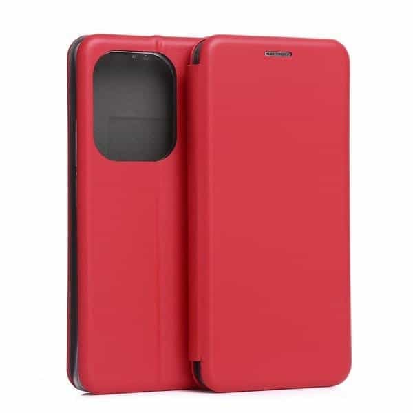 Beline Θήκη Book Magnetic - θήκη για Xiaomi Poco M6 Pro - Κόκκινο