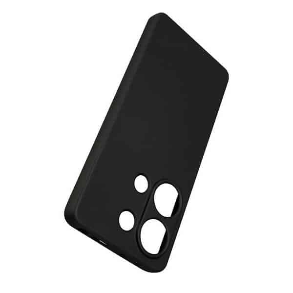 Beline Silicone - θήκη για Xiaomi Poco M6 Pro 4G - Μαύρο 3