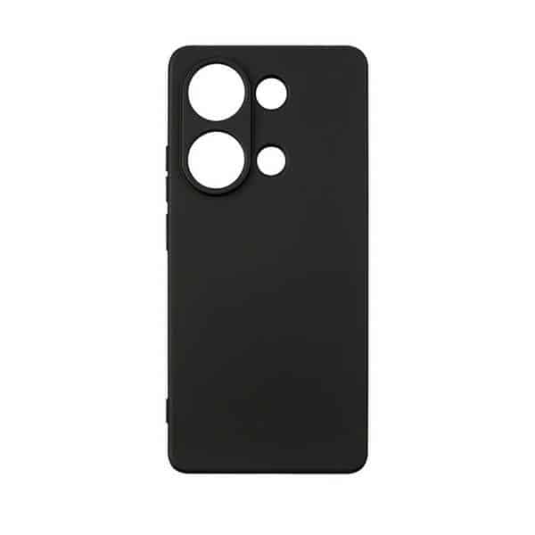 Beline Silicone - θήκη για Xiaomi Poco M6 Pro 4G - Μαύρο 2