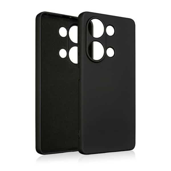 Beline Silicone - θήκη για Xiaomi Poco M6 Pro 4G - Μαύρο