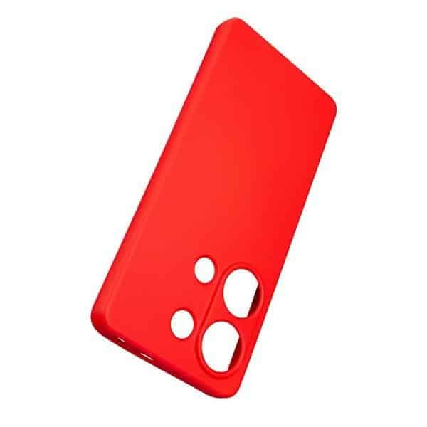 Beline Silicone - θήκη για Xiaomi Poco M6 Pro 4G - Κόκκινο 3