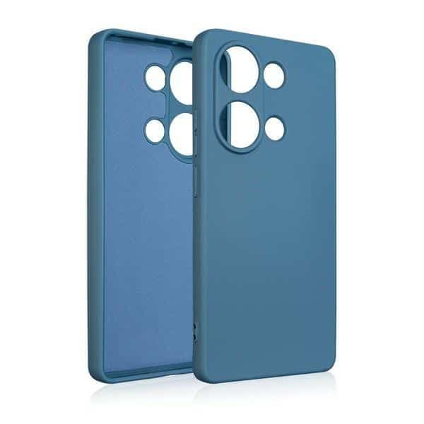 Beline Silicone - θήκη για Xiaomi Poco M6 Pro 4G - Μπλε