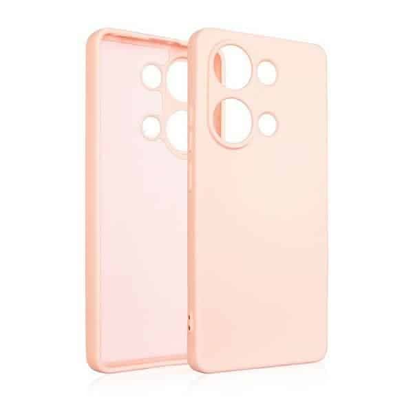 Beline Silicone - θήκη για Xiaomi Poco M6 Pro 4G - Ροζ
