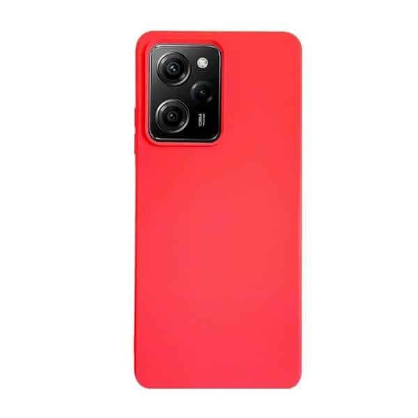 Beline Candy - θήκη για Xiaomi Poco X5 Pro - Κόκκινο 2