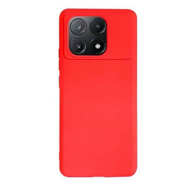 Beline Candy - θήκη για Xiaomi Poco X6 Pro - Κόκκινο 2
