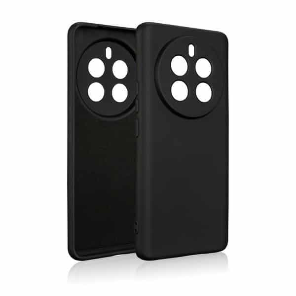 Beline Silicone - θήκη για Realme 12 Pro - Μαύρο