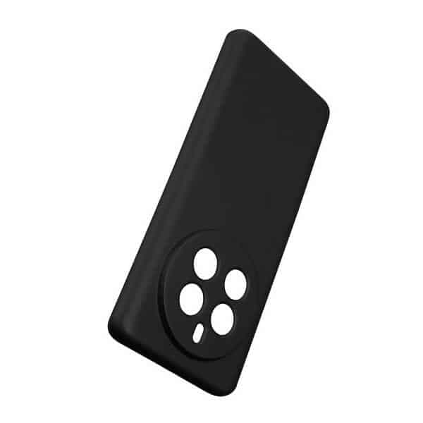 Beline Silicone - θήκη για Realme 12 Pro - Μαύρο 3