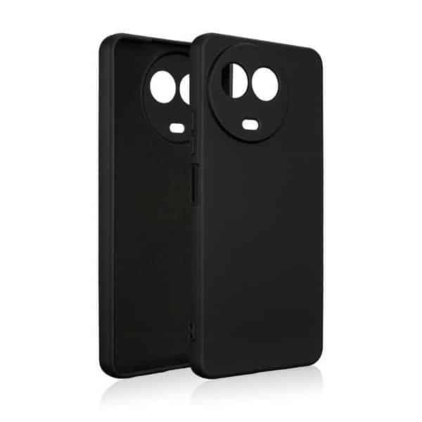 Beline Silicone - θήκη για Realme 11 - Μαύρο