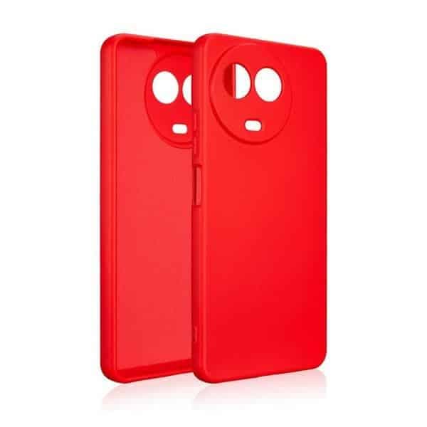 Beline Silicone - θήκη για Realme 11 - Κόκκινο