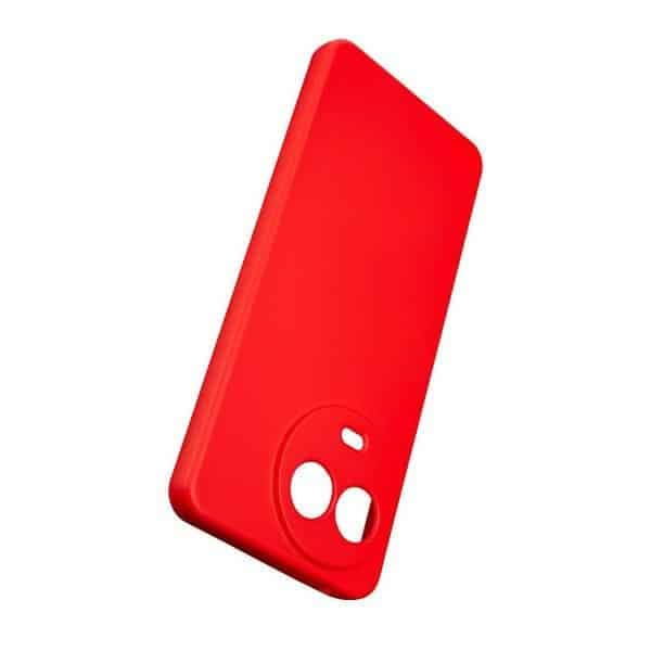 Beline Silicone - θήκη για Realme 11 - Κόκκινο 3