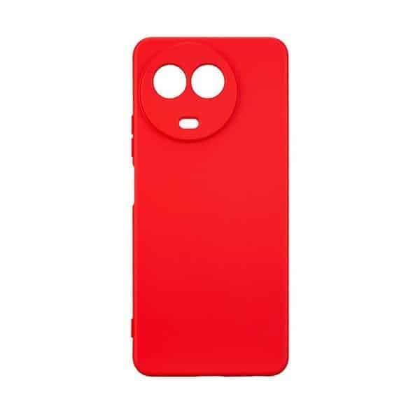 Beline Silicone - θήκη για Realme 11 - Κόκκινο 2