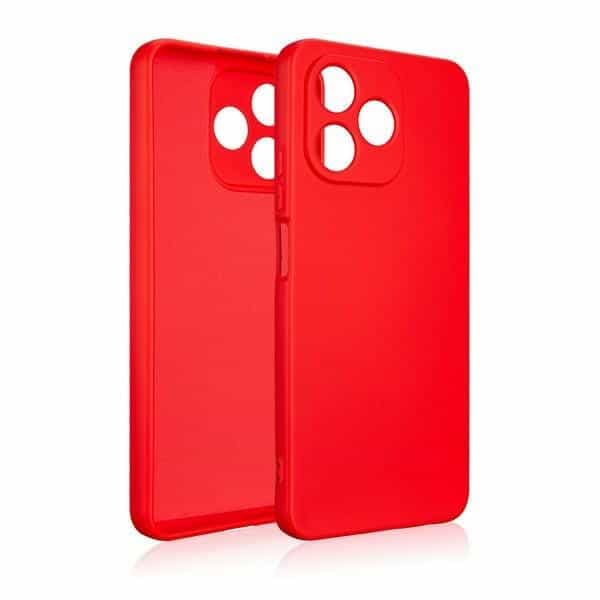 Beline Silicone - θήκη για Realme C51 - Κόκκινο