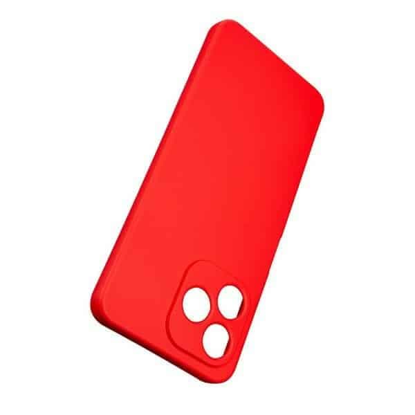 Beline Silicone - θήκη για Realme C51 - Κόκκινο 3