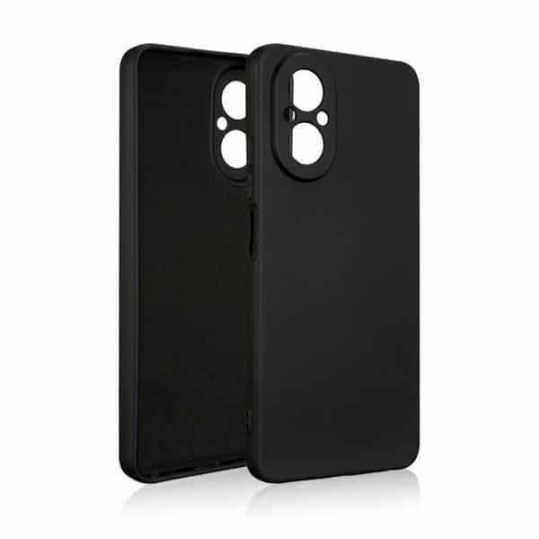Beline Silicone - θήκη για Realme C67 4G - Μαύρο
