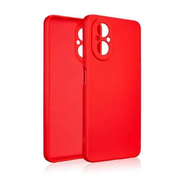 Beline Silicone - θήκη για Realme C67 4G - Κόκκινο