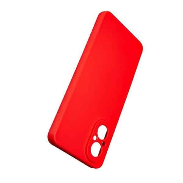 Beline Silicone - θήκη για Realme C67 4G - Κόκκινο 3