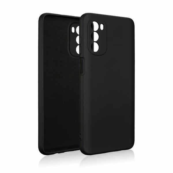 Beline Silicone - θήκη για Motorola Moto G52 - Μαύρο