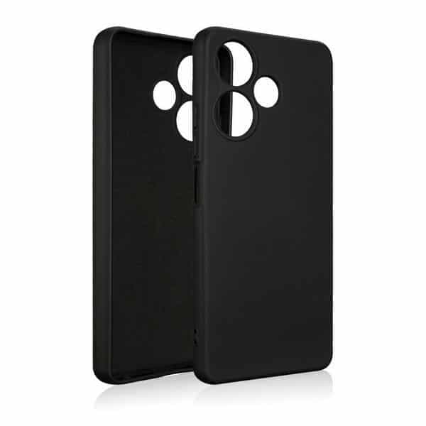 Beline Silicone - θήκη για Infinix Hot 30 - Μαύρο
