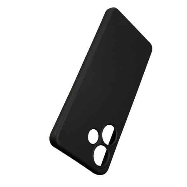 Beline Silicone - θήκη για Infinix Hot 30 - Μαύρο 3