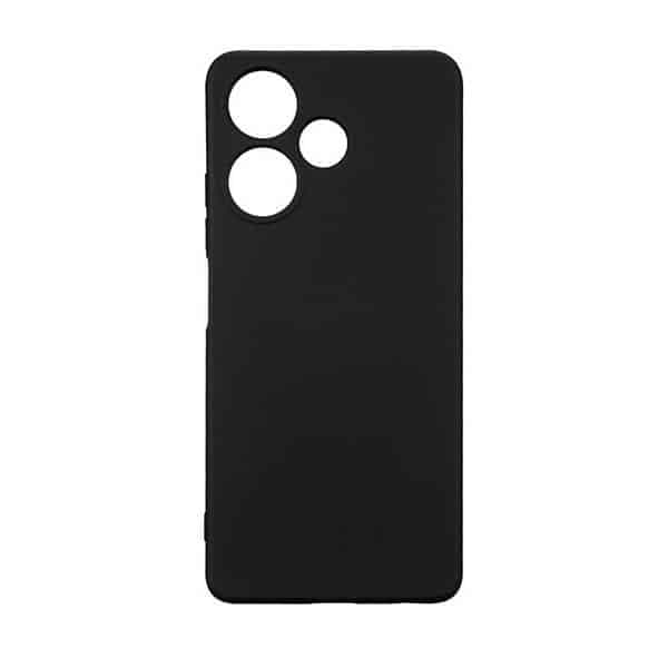Beline Silicone - θήκη για Infinix Hot 30 - Μαύρο 2