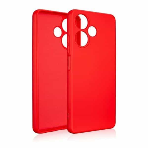 Beline Silicone - θήκη για Infinix Hot 30 - Κόκκινο