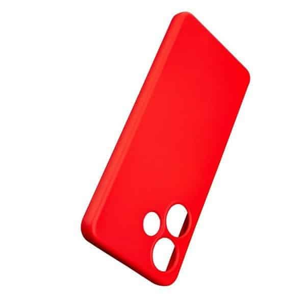 Beline Silicone - θήκη για Infinix Hot 30 - Κόκκινο 3