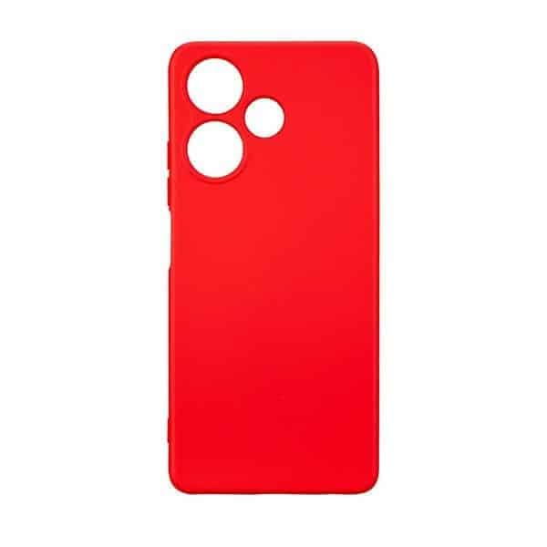 Beline Silicone - θήκη για Infinix Hot 30 - Κόκκινο 2