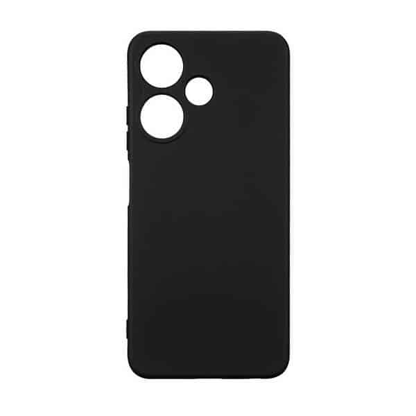 Beline Silicone - θήκη για Infinix Hot 30i - Μαύρο 2