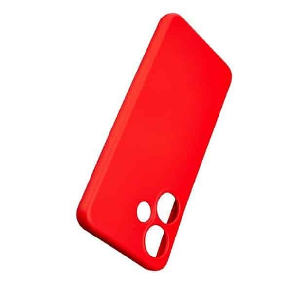 Beline Silicone - θήκη για Infinix Hot 30i - Κόκκινο 3