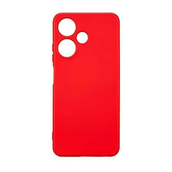 Beline Silicone - θήκη για Infinix Hot 30i - Κόκκινο 2