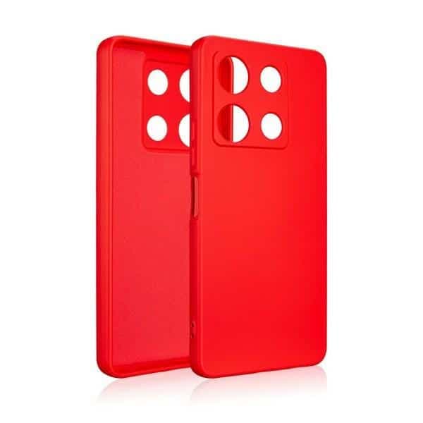 Beline Silicone - θήκη για Infinix Note 30 Pro - Κόκκινο
