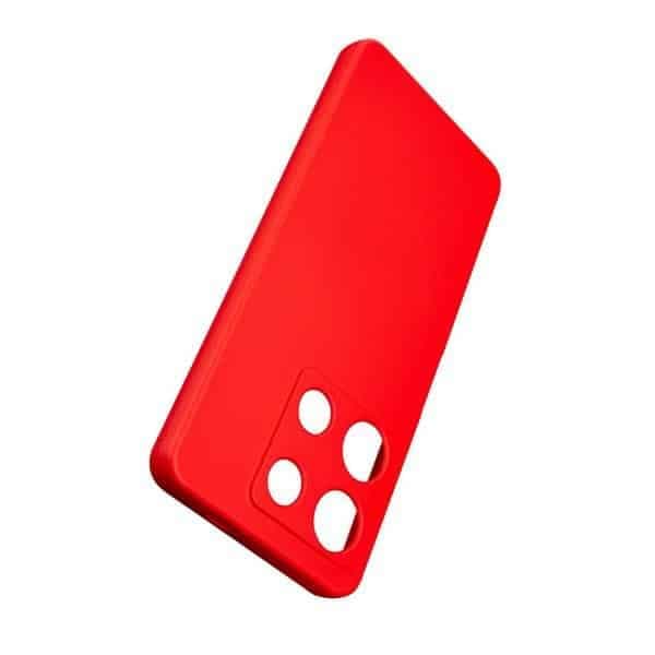 Beline Silicone - θήκη για Infinix Note 30 Pro - Κόκκινο 3
