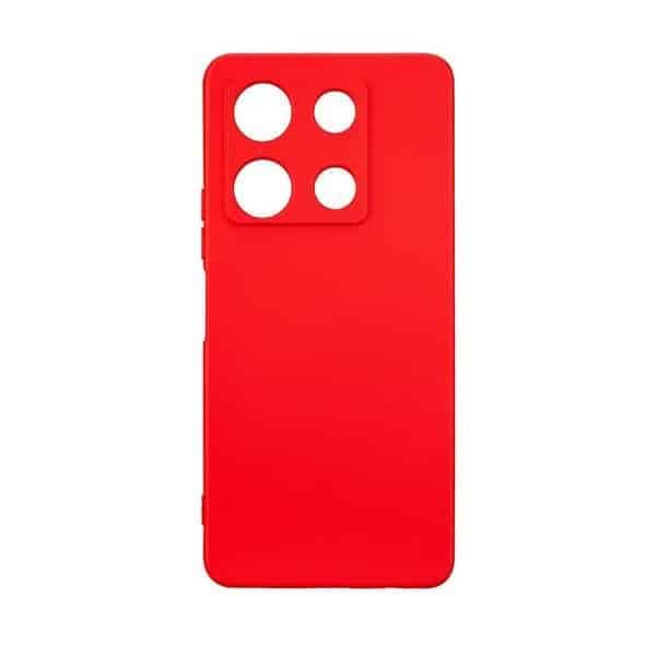 Beline Silicone - θήκη για Infinix Note 30 Pro - Κόκκινο 2
