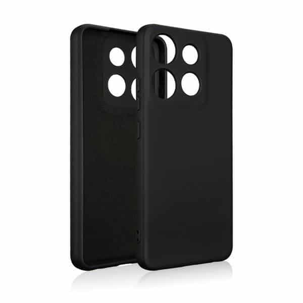 Beline Silicone - θήκη για Infinix Smart 7 - Μαύρο