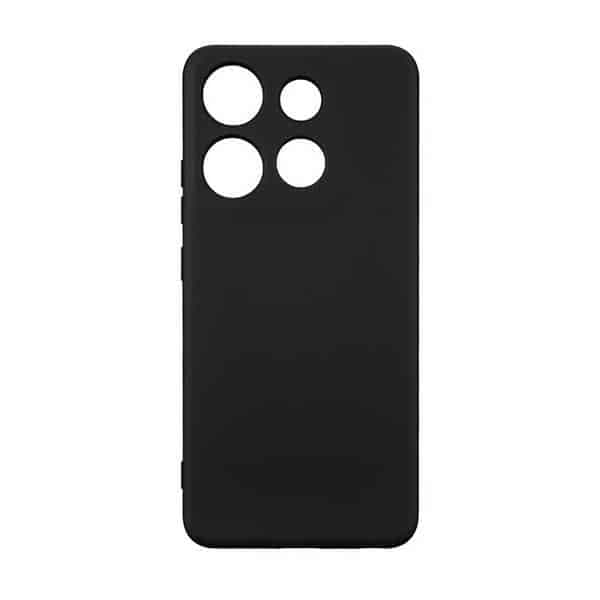 Beline Silicone - θήκη για Infinix Smart 7 - Μαύρο 2