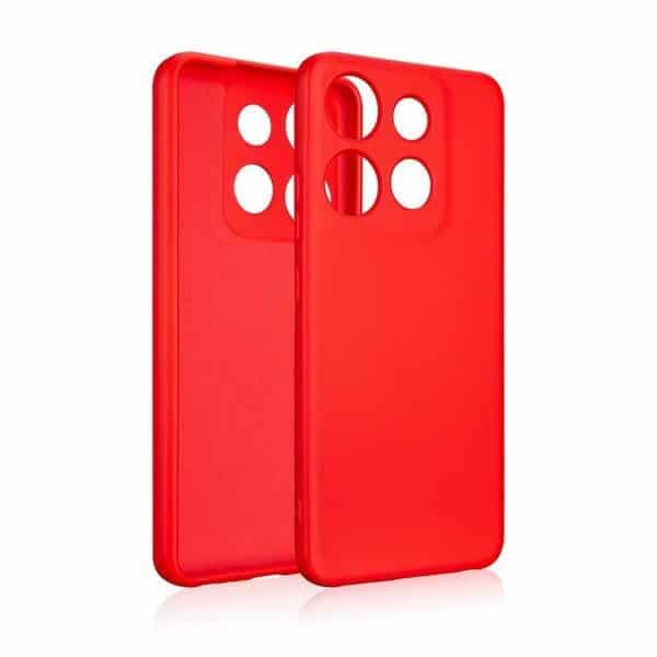 Beline Silicone - θήκη για Infinix Smart 7 - Κόκκινο
