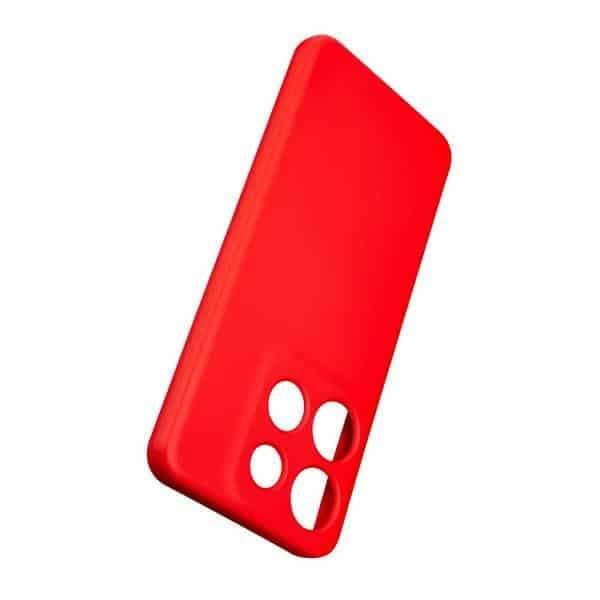Beline Silicone - θήκη για Infinix Smart 7 - Κόκκινο 3